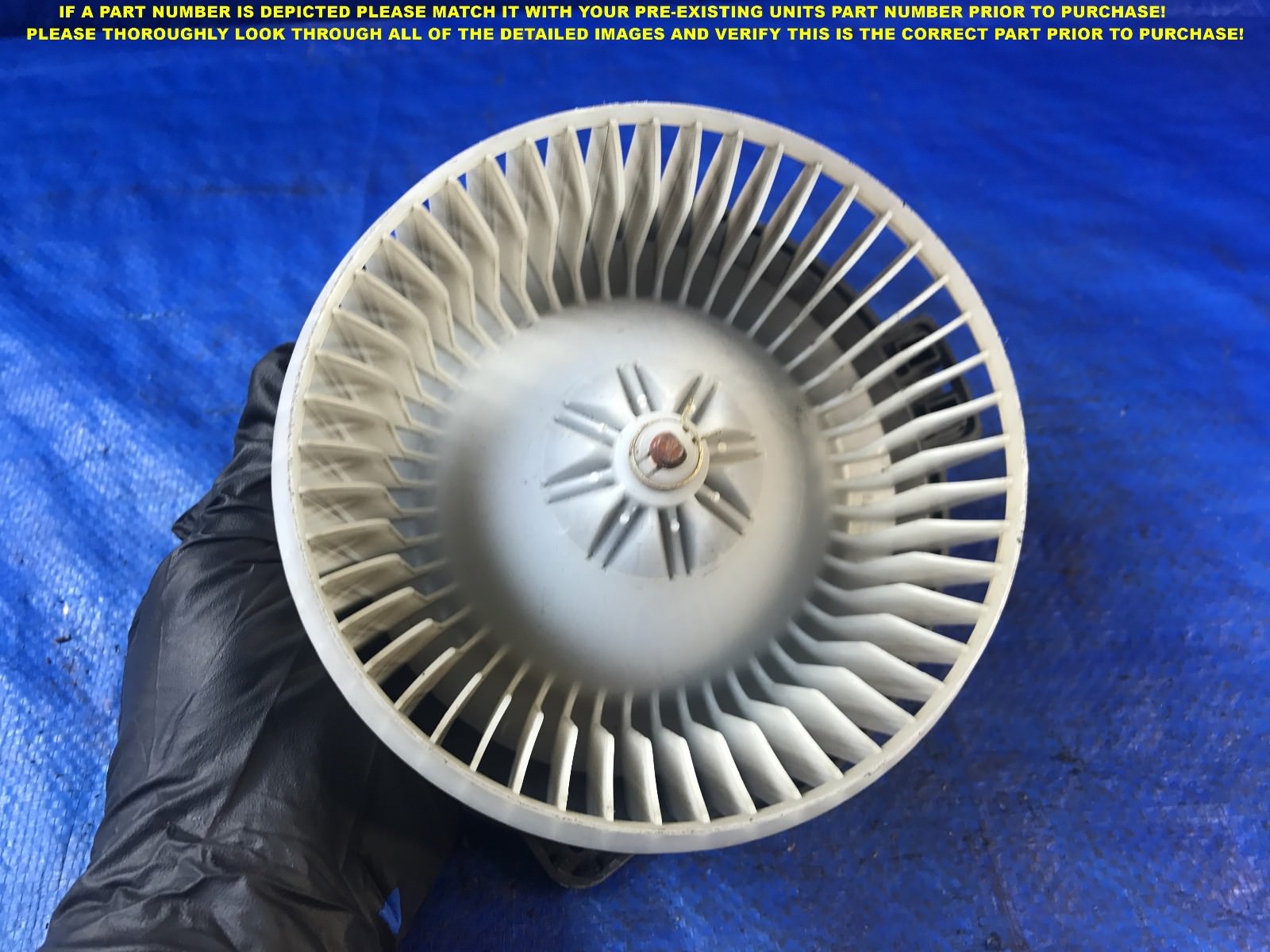 OEM 2001 2002 2003 2004 2005 HONDA CIVIC AC BLOWER MOTOR FAN **  2