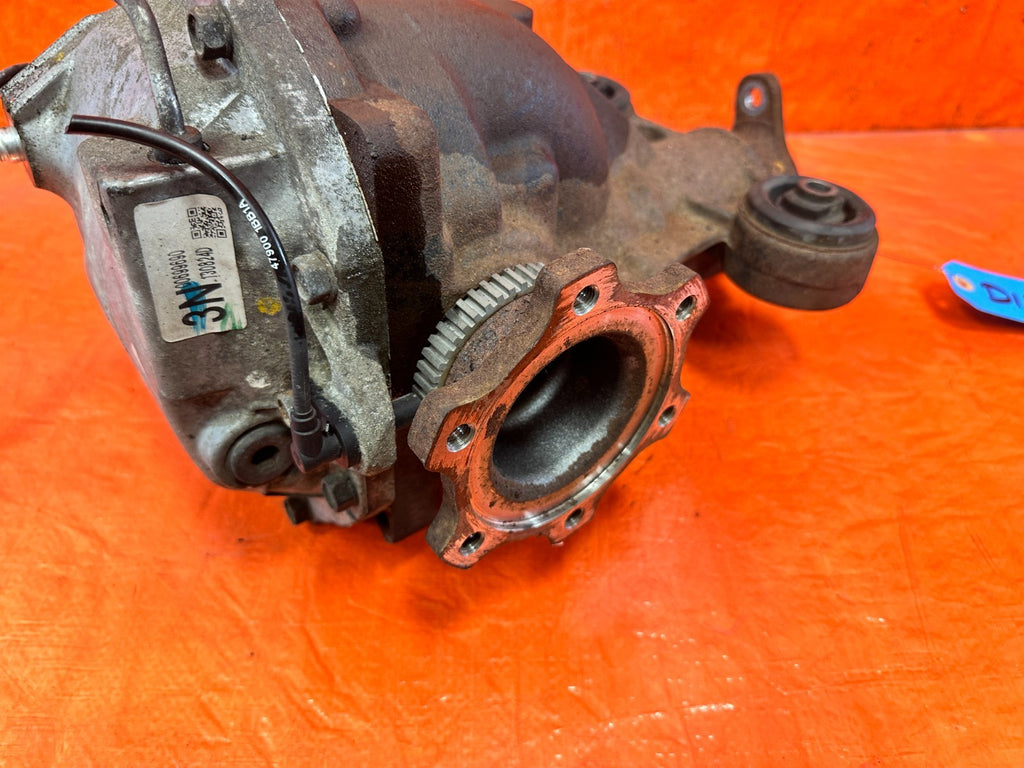 08 15 INFINITI G37 Q60 AUTO A/T REAR DIFFERENTIAL CARRIER ASSEMBLY RWD #3294