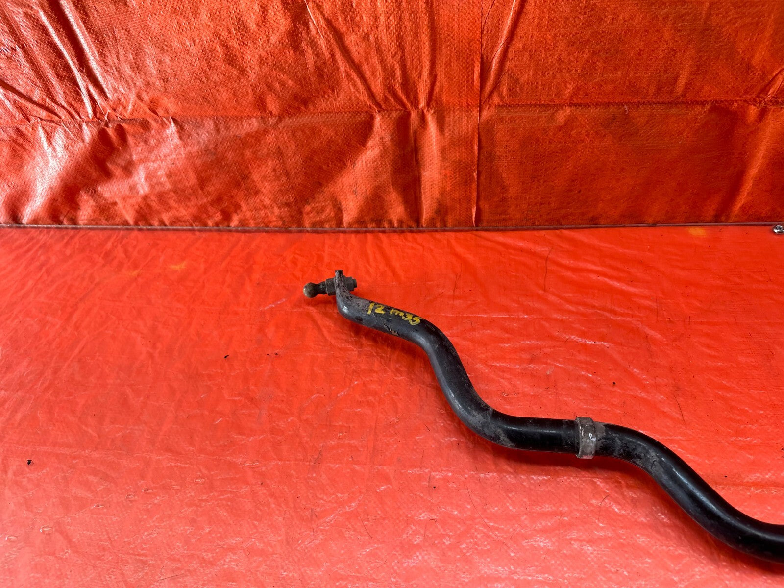 2012 12 INFINITI M35H M35 HYBRID   FRONT SWAY ANTI ROLL STABILIZER BAR   OEM6