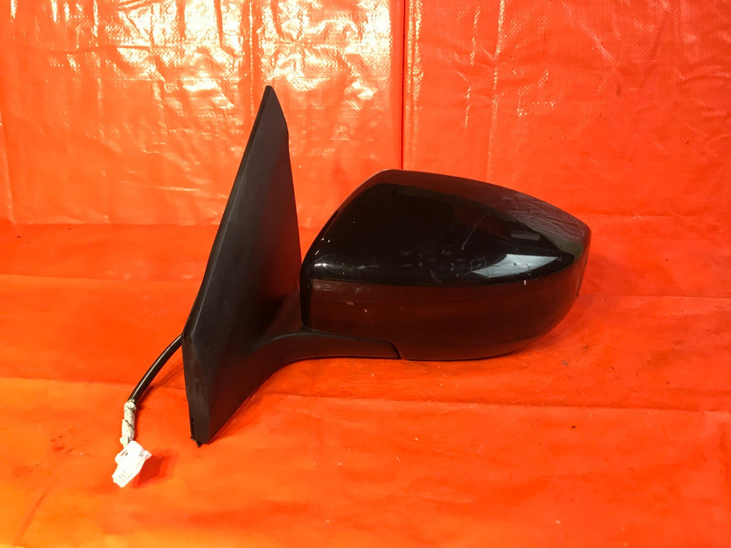 OEM 2014 14 NISSAN SENTRA DRIVER LEFT SIDE VIEW MIRROR   BLACK    96302 3SG0B0