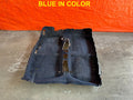 1989 89 HONDA CRX DX   INTERIOR FLOOR CARPET RUG MAT   BLUE IN COLOR   OEM #2430