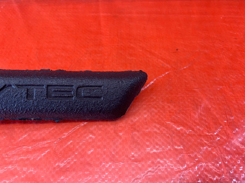 90 93 ACURA INTEGRA B17A1 GSR   VTEC RIGHT FRONT BODY MOLDING / FENDER TRIM #1604