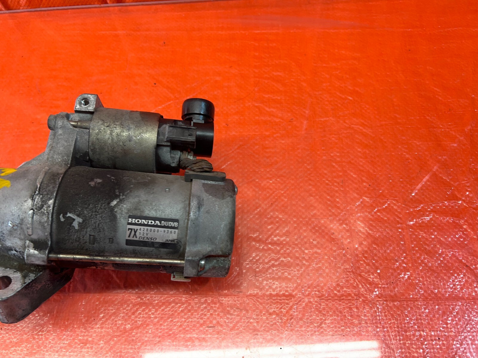 13 18 ACURA RDX BASE   ENGINE MOTOR STARTER   AUTOMATIC TRANSMISSION   OEM #1533