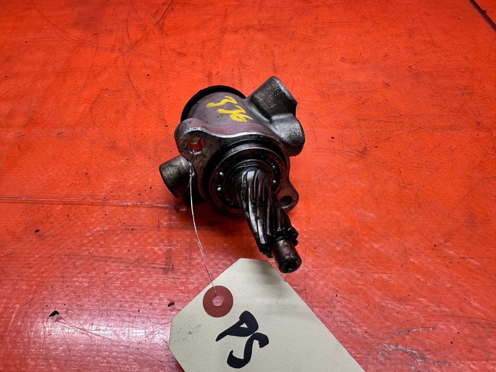97 01 HONDA PRELUDE 2.2L POWER STEERING RACK PINION INPUT SHAFT VALVE OEM #3365