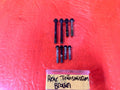 04-08 ACURA TSX  K24A2 REAR TRANSMISSION BRACKET BOLTS HARDWARE - OEM #3040