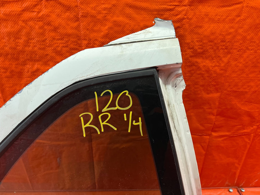 97 01 HONDA PRELUDE PASSENGER RIGHT REAR 1/4 GLASS WINDOW PANEL OEM FACTORY #1204