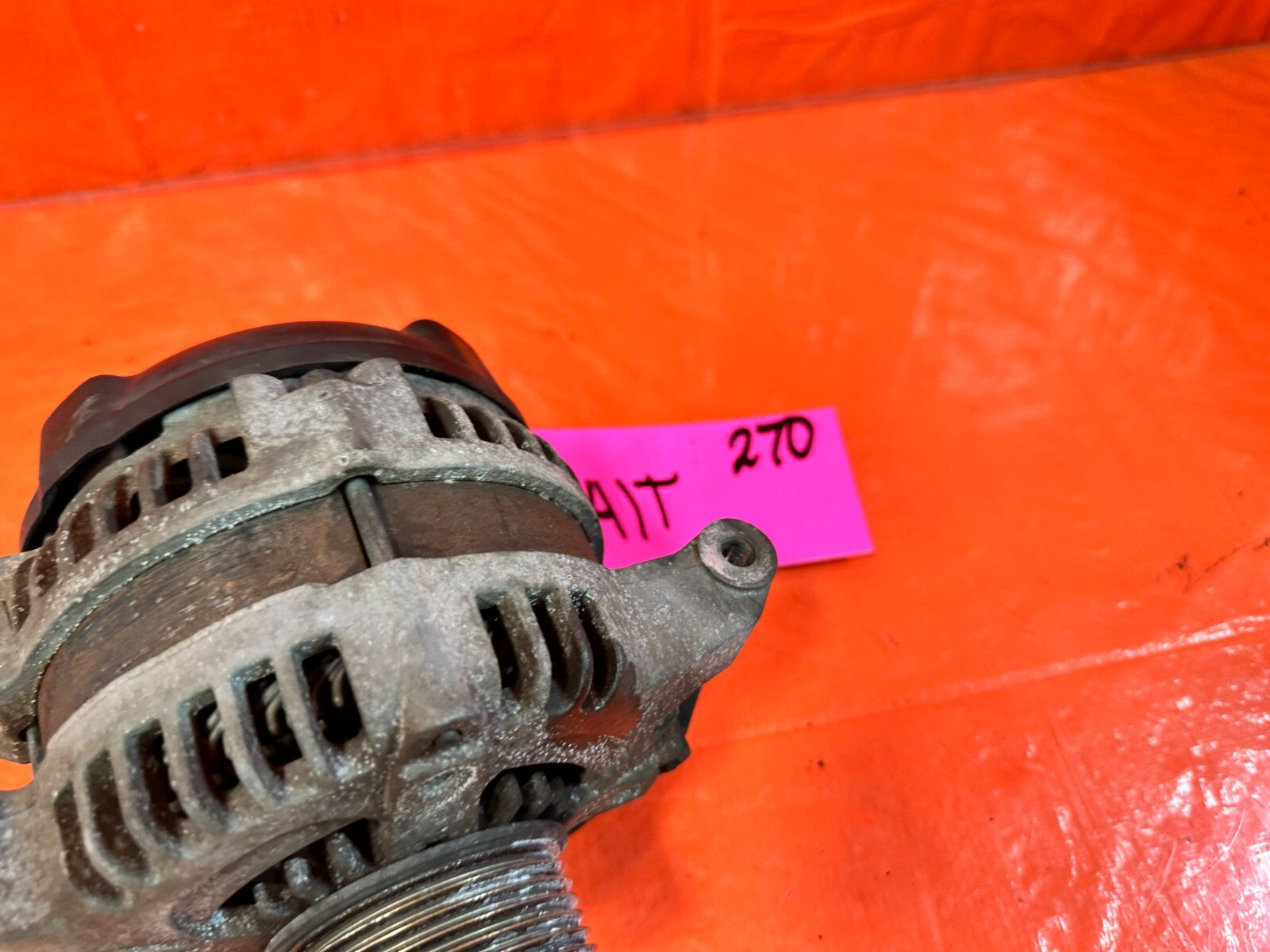06 07 HONDA ACCORD 2.4L 4 CYL & 06 11 CIVIC SI ALTERNATOR 31100 RTA 033 OEM 2706
