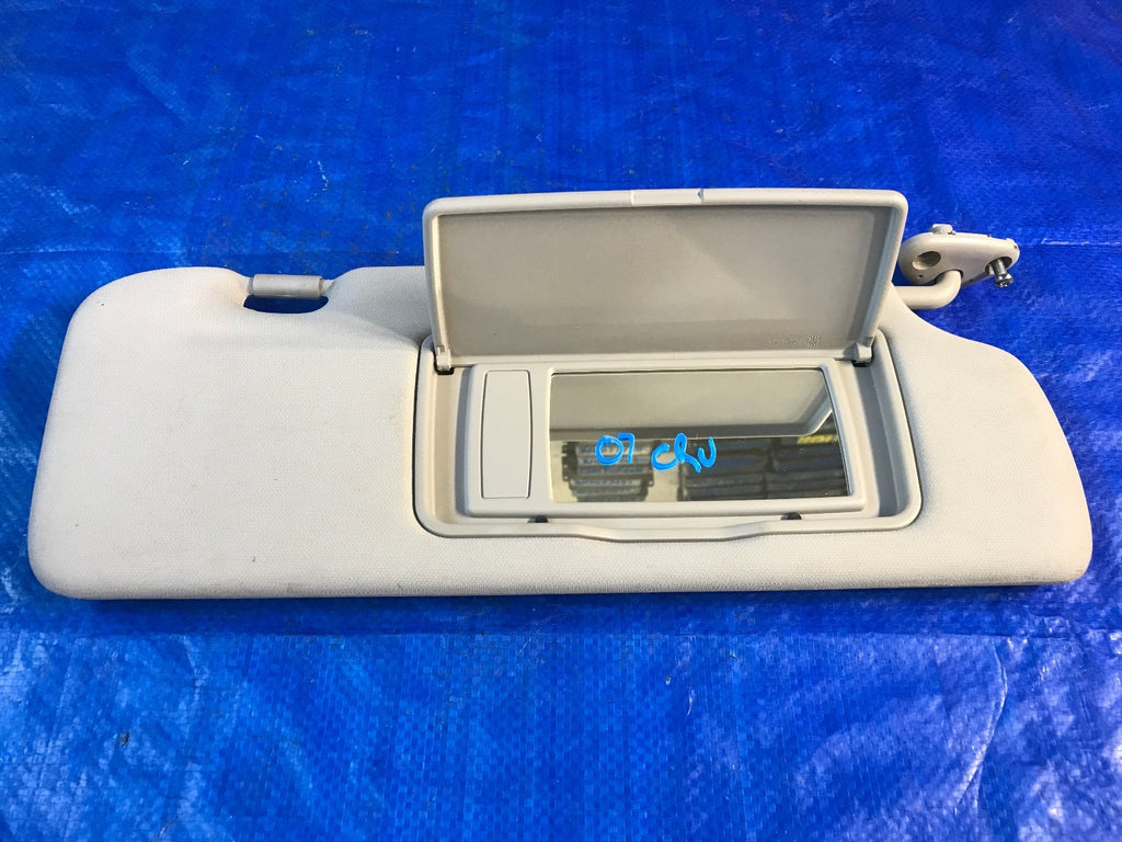 OEM 2007 2008 2009 2010 2011   HONDA CRV   PASSENGER RIGHT SUN VISOR R RH4