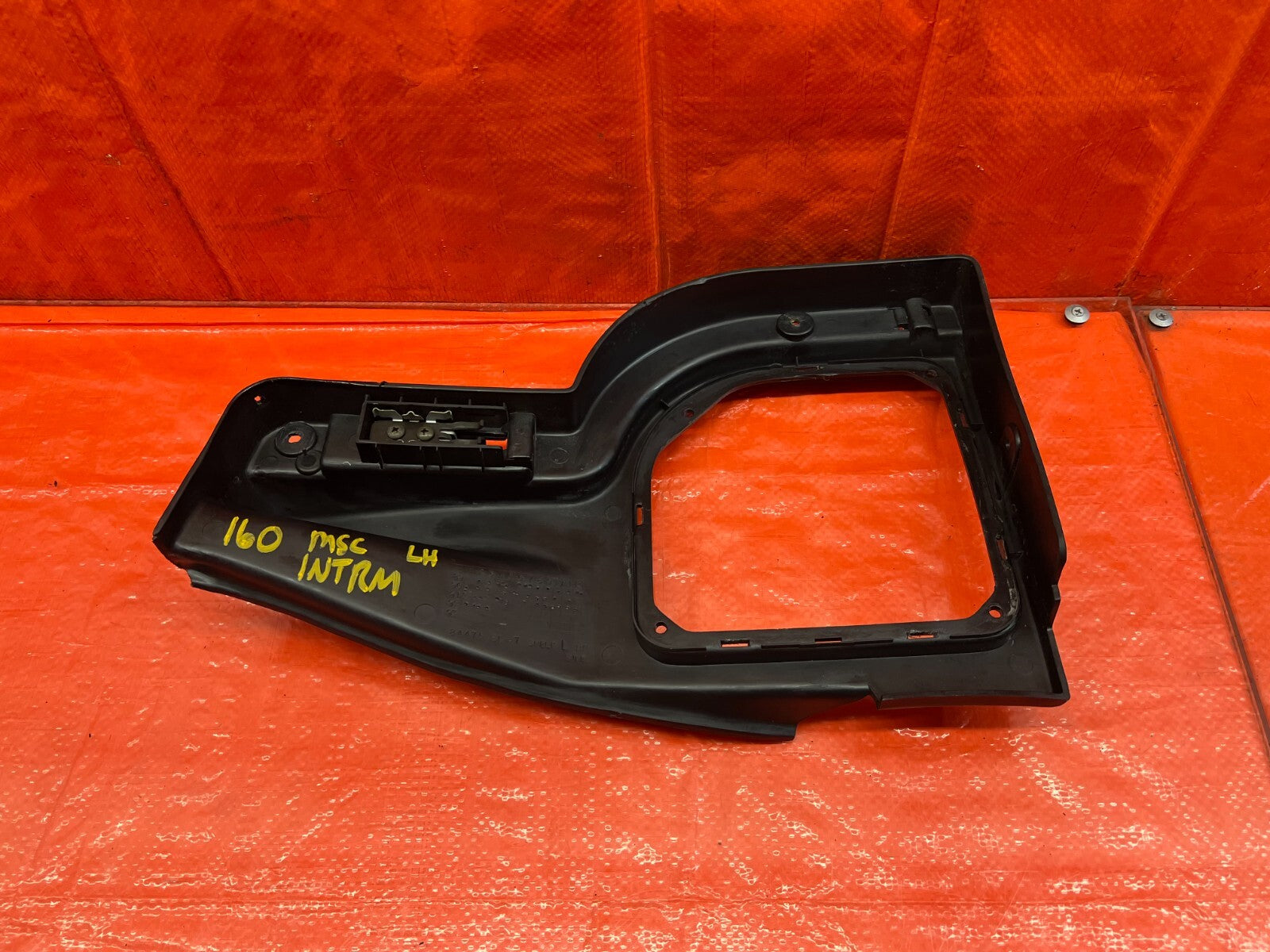 90 93 ACURA INTEGRA 2D   DRIVER LEFT REAR   SPEAKER TRIM COVER PLASTIC OEM #1608