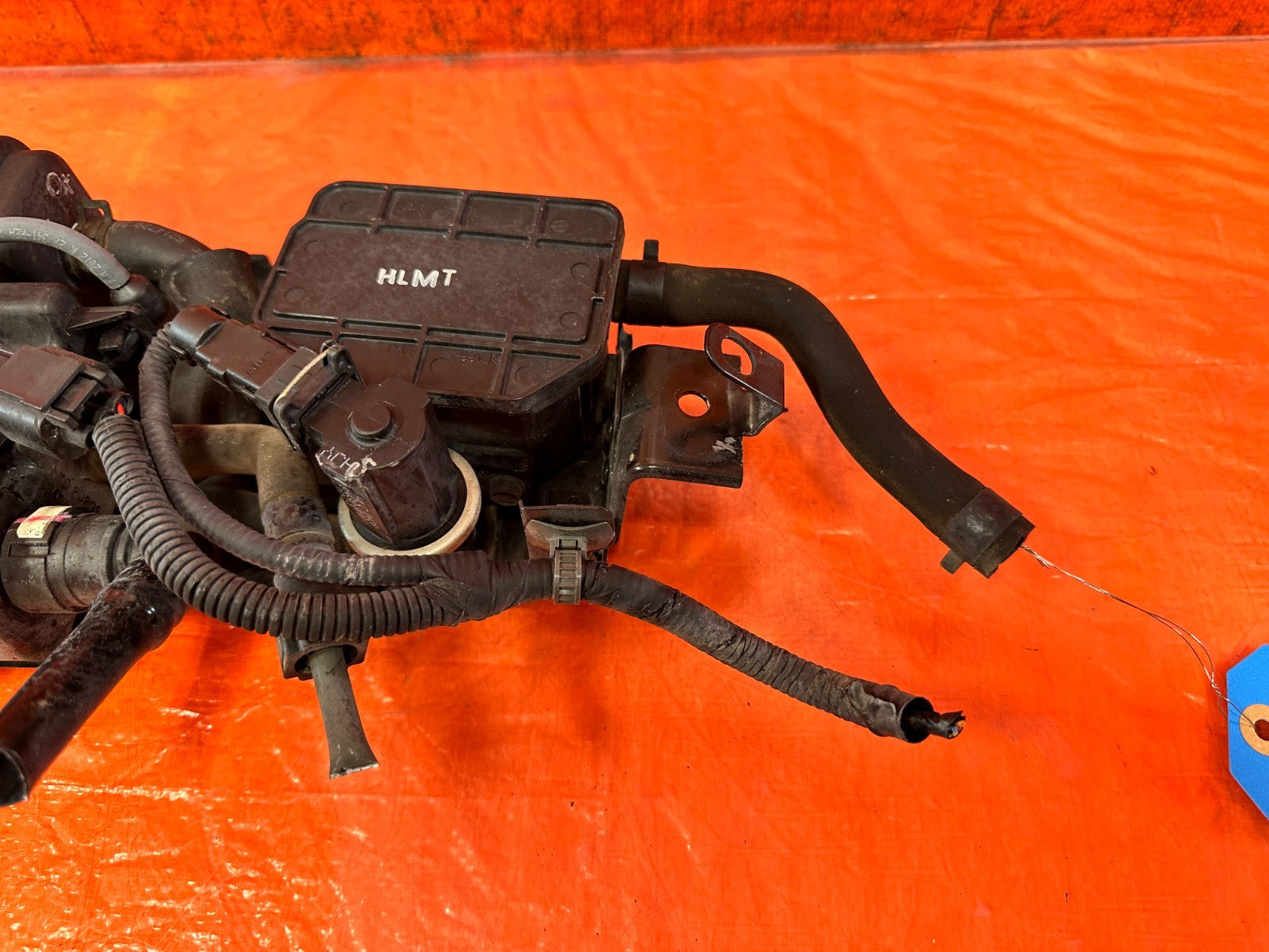 12 14 HYUNDAI GENESIS COUPE BK2 2.0L FUEL VAPOR CHARCOAL EVAP TANK CANISTER 3256