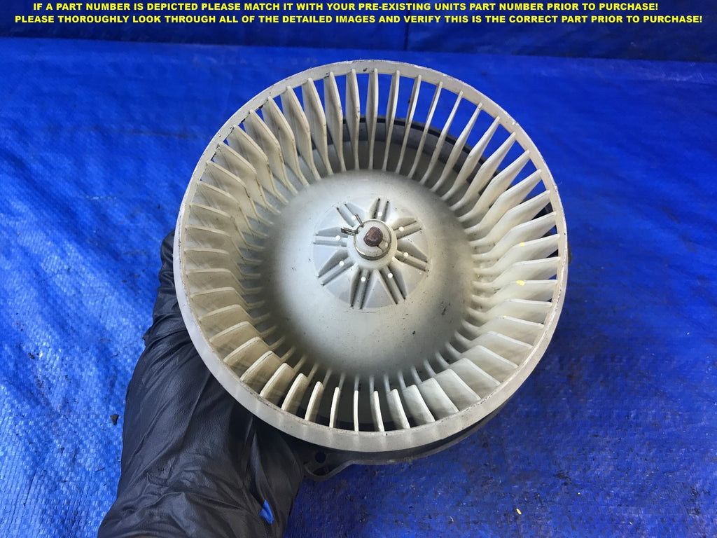 OEM 2001 2002 2003 2004 2005 HONDA CIVIC AC BLOWER MOTOR FAN                2
