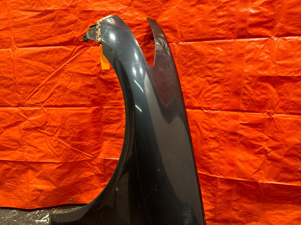 08 15 INFINITI G37 & Q60 COUPE   DRIVER LEFT FENDER   OEM FACTORY #2487
