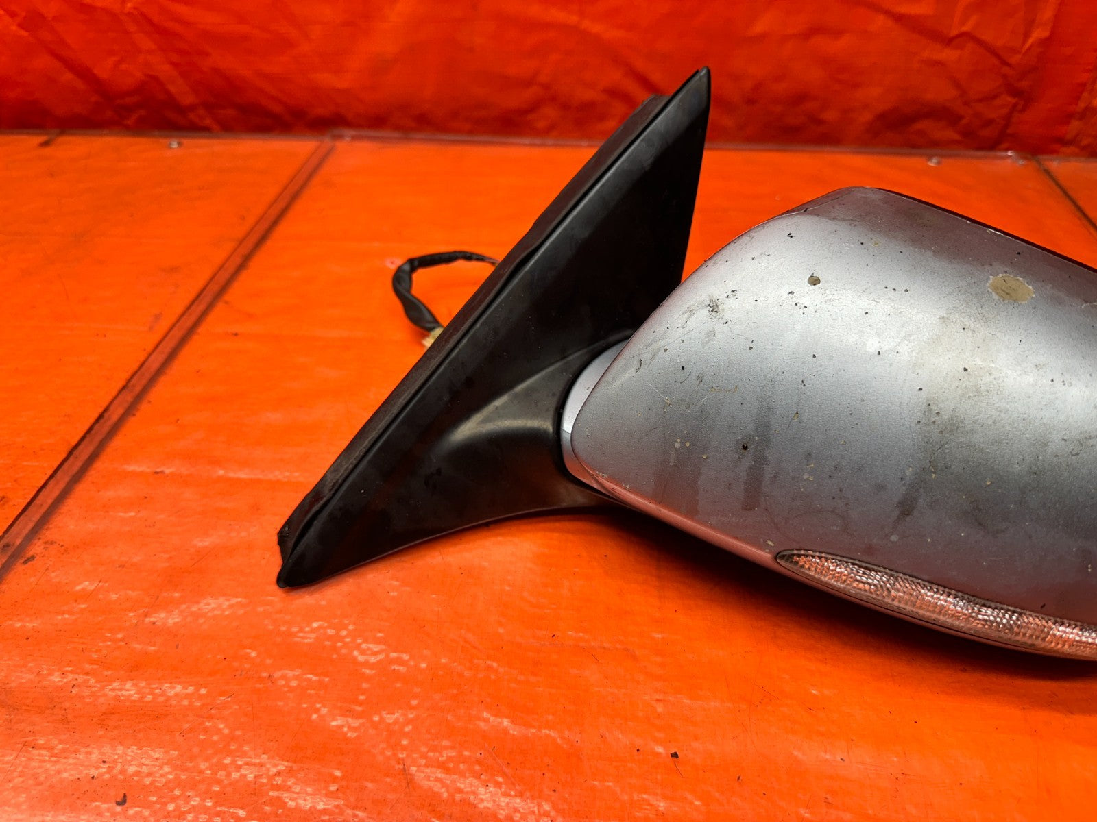 04-08 ACURA TSX 4D 2.4L LEFT FRONT DRIVER POWER SIDE VIEW DOOR MIRROR OEM #3429