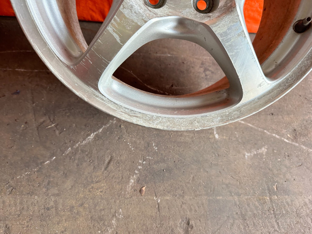 00 03 HONDA S2000 AP1   REAR WHEEL RIM   INDIVIDUAL JUST ONE   OEM FACTORY 42 17