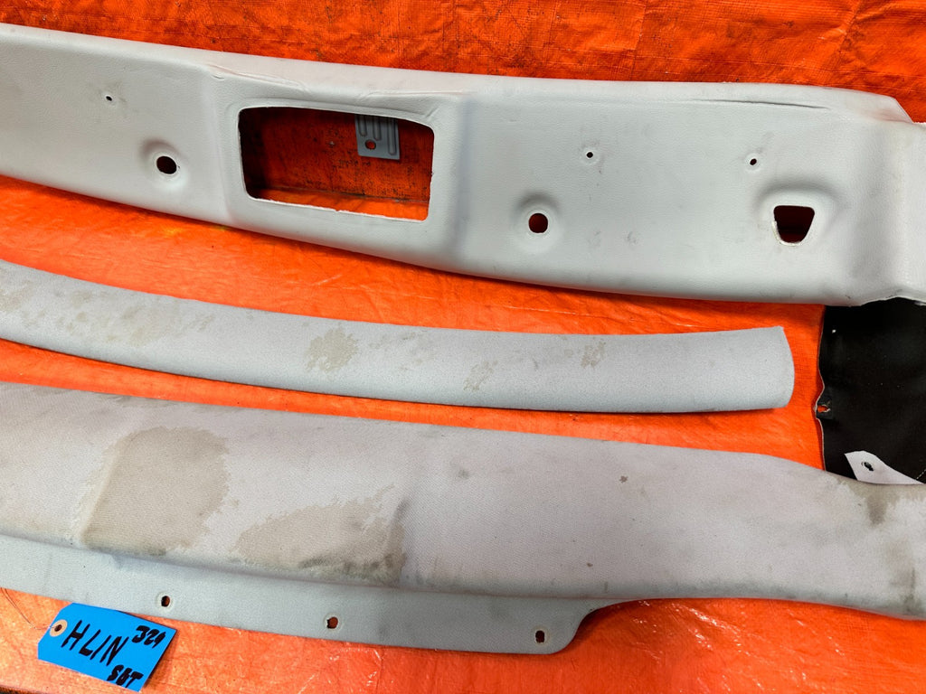 09 15 INFINITI G37 Q60 CONVERTIBLE INTERIOR ROOF HEADLINER LINER PANEL OEM #3294