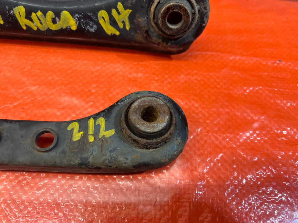 94 01 ACURA INTEGRA   RIGHT REAR UPPER CONTROL & COMPENSATOR ARM SET   OEM #1614