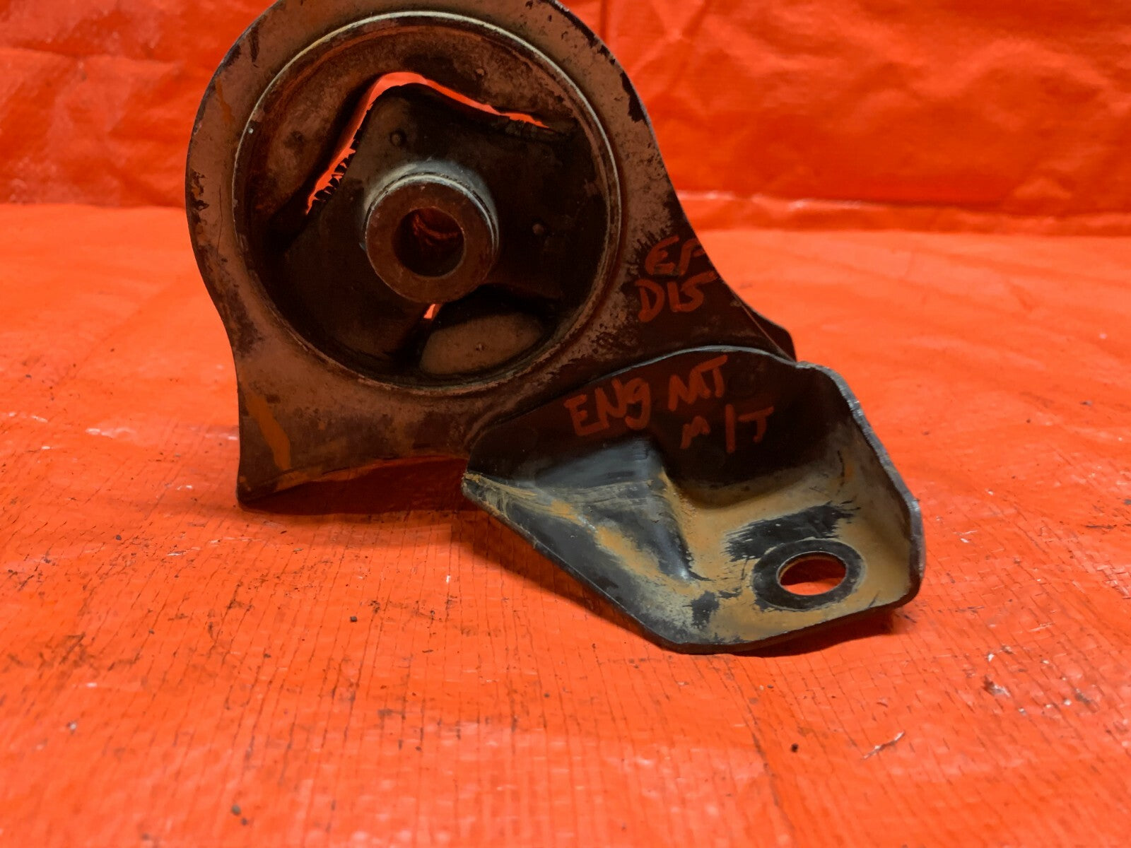 88 91 HONDA CIVIC CRX   D16 D15 D SERIES MANUAL TRANSMISSION MOUNT MT M/T OEM2