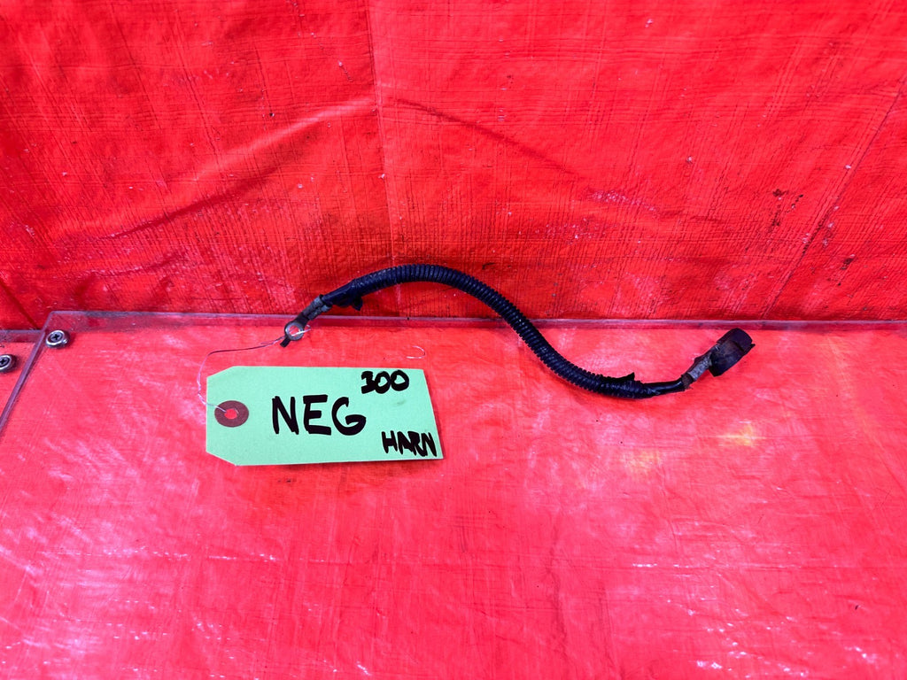 06 11 HONDA CIVIC SI K20Z3   NEGATIVE TERMINAL  GROUND OEM 3001