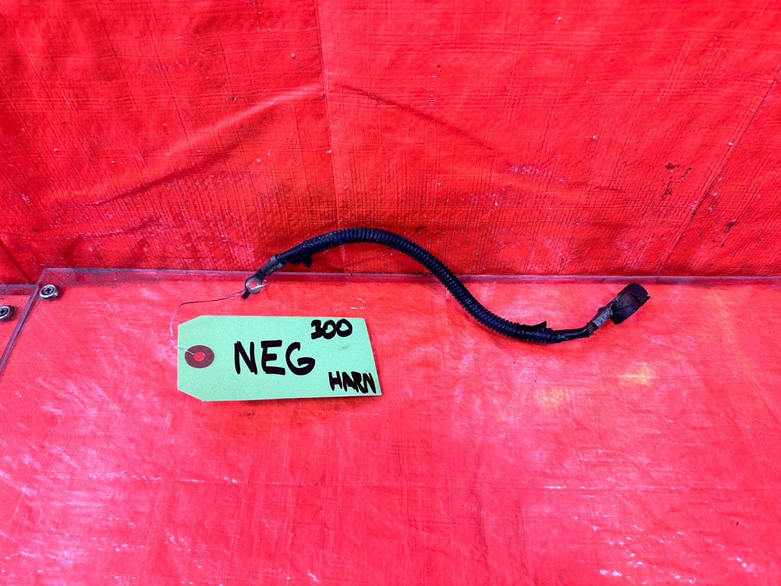 06 11 HONDA CIVIC SI K20Z3   NEGATIVE TERMINAL  GROUND OEM 3001