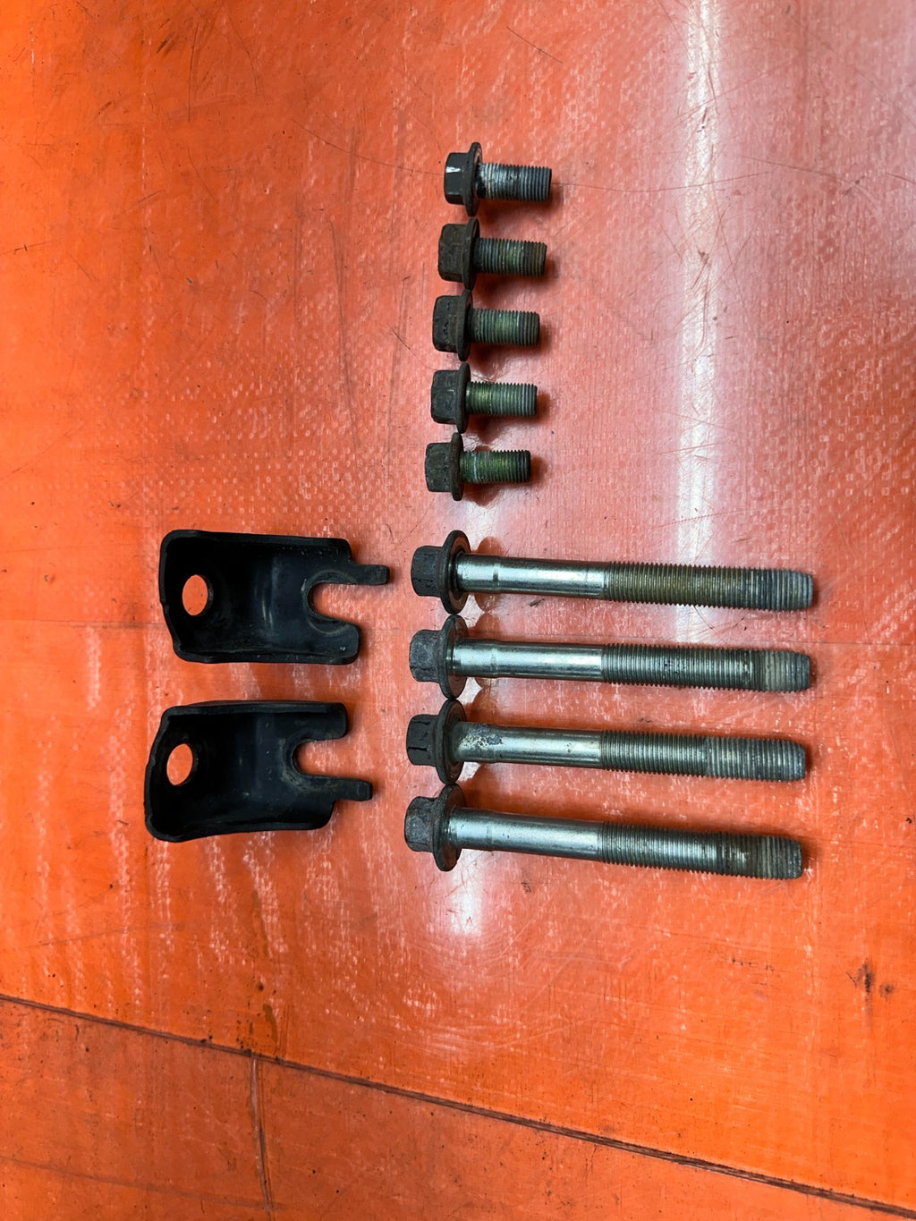 13 15 HONDA CIVIC SI 2.4L FRONT SUSPENSION SUBFRAME K MEMBER MOUNT BOLTS OEM 3344