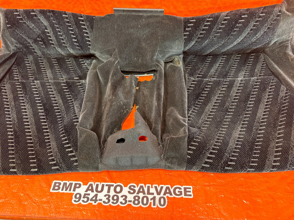 97 01 HONDA PRELUDE   REAR LOWER SEAT SKIN COVER FABRIC   OEM FACTORY #2597