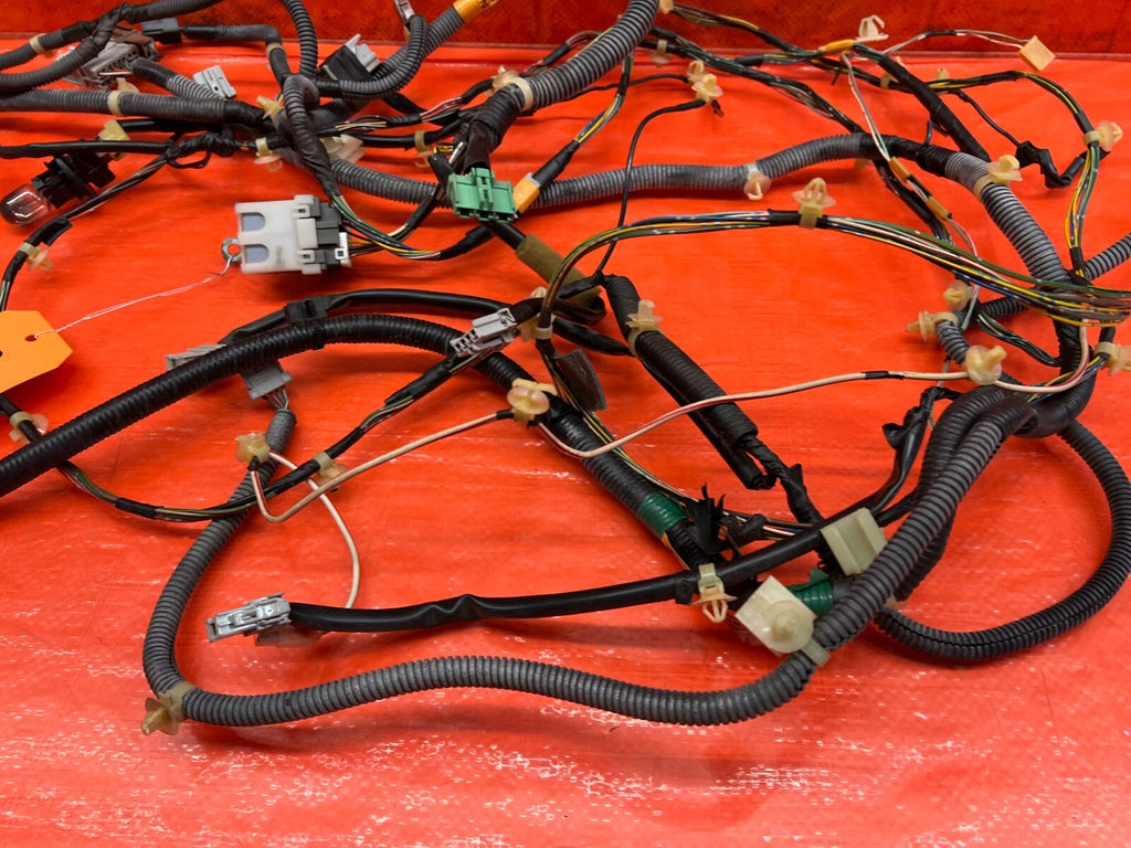 96 98 HONDA CIVIC EX & HX 2D REAR TAIL LIGHT LAMP TRUNK WIRING WIRE HARNESS #1735