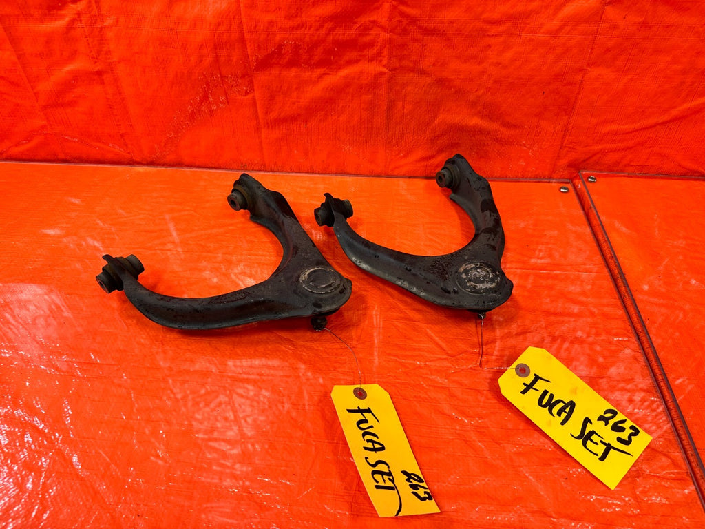 97 01 HONDA PRELUDE   LEFT AND RIGHT FRONT UPPER CONTROL ARMS ARM   OEM #2630