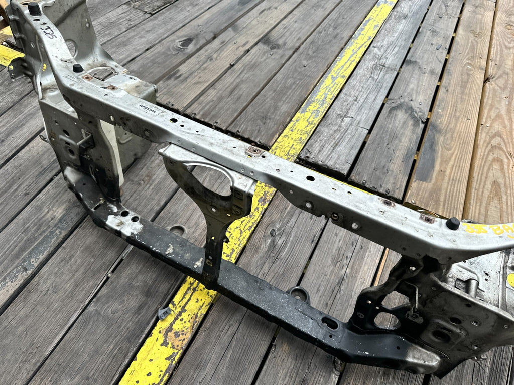 97 01 HONDA PRELUDE 2.2L FRONT CORE RADIATOR SUPPORT TIE BAR HEADLIGHT PANEL #339