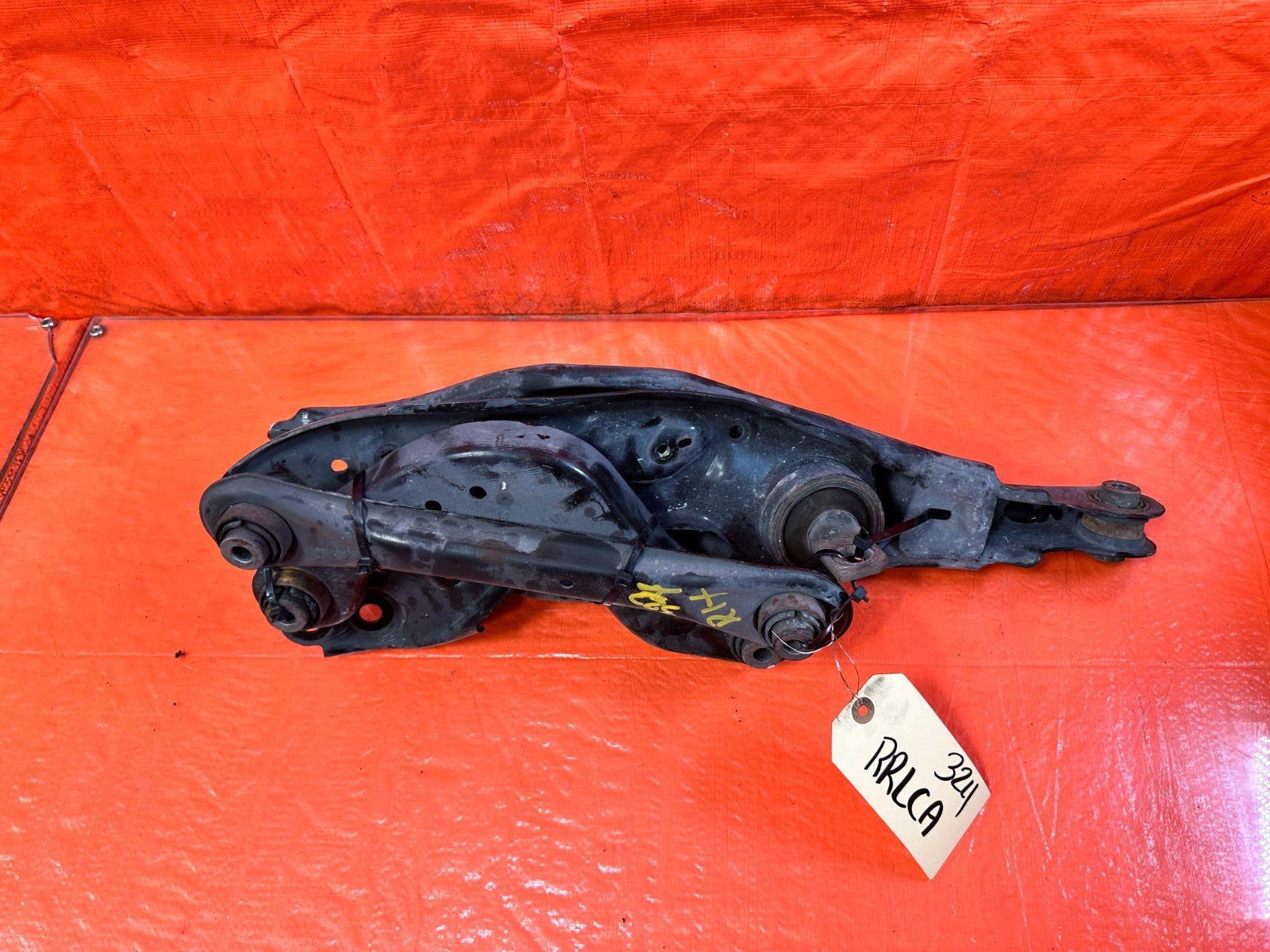 18 22 HONDA ACCORD   RIGHT REAR CONTROL ARMS TRAILING UPPER LOWER   ALL 4   #3245