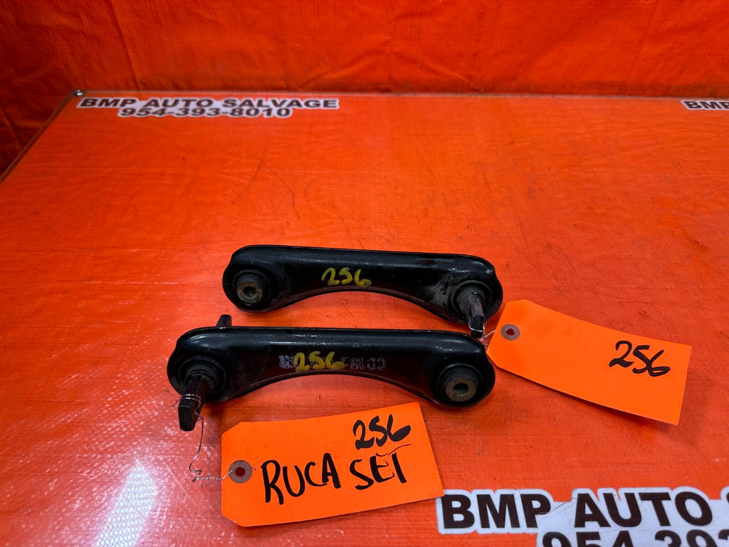 93 97 HONDA DEL SOL   LEFT AND RIGHT REAR UPPER CONTROL ARMS OEM FACTORY #2560