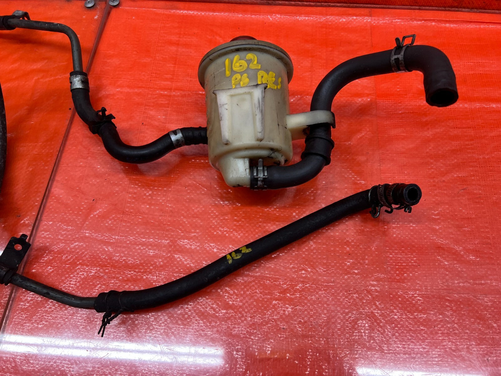96 00 HONDA CIVIC HIGH PRESSURE POWER STEERING LINE SET RESERVOIR LINES OEM #1625