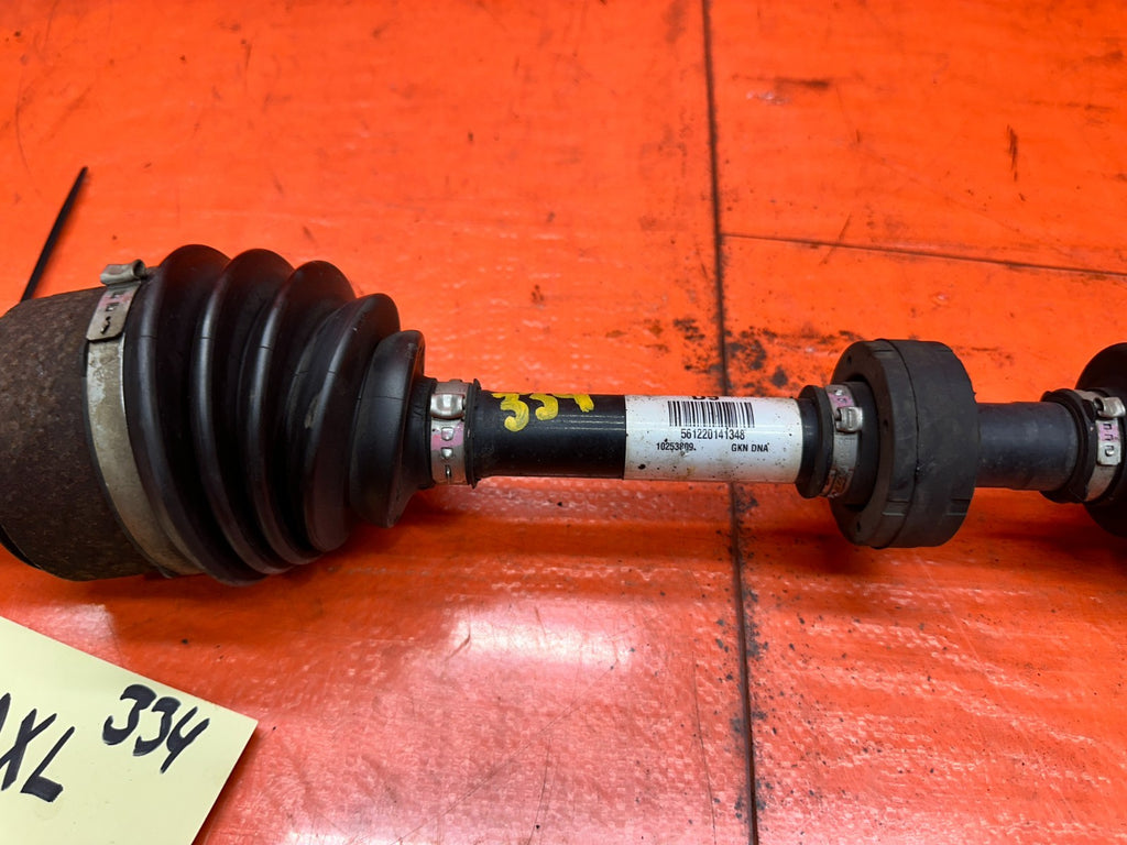 13 15 HONDA CIVIC SI 4D 2.4L MT RIGHT PASSENGER CV AXLE SHAFT ASSEMBLY OEM #3345