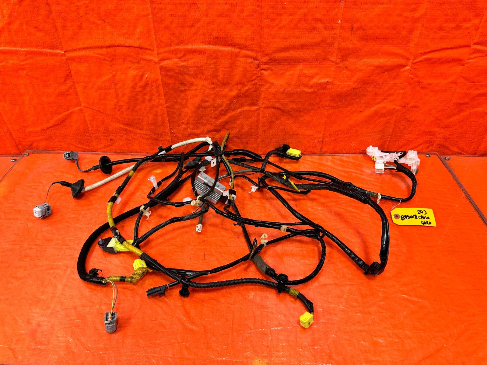 14 16 SCION FRS INTERIOR PASSENGER RIGHT REAR FLOOR WIRING WIRE HARNESS OEM #2930