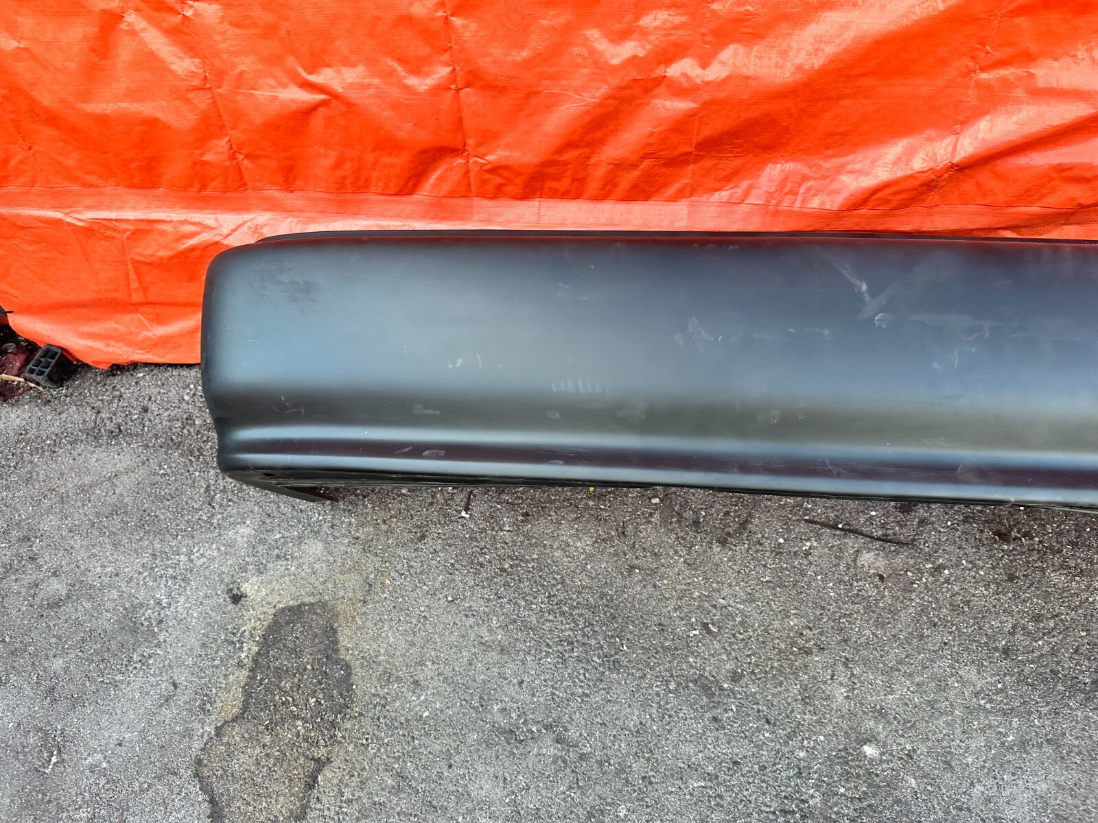 99 00 HONDA CIVIC   COUPE & SEDAN   REAR BUMPER COVER   PRIMER COLOR   OEM #2856