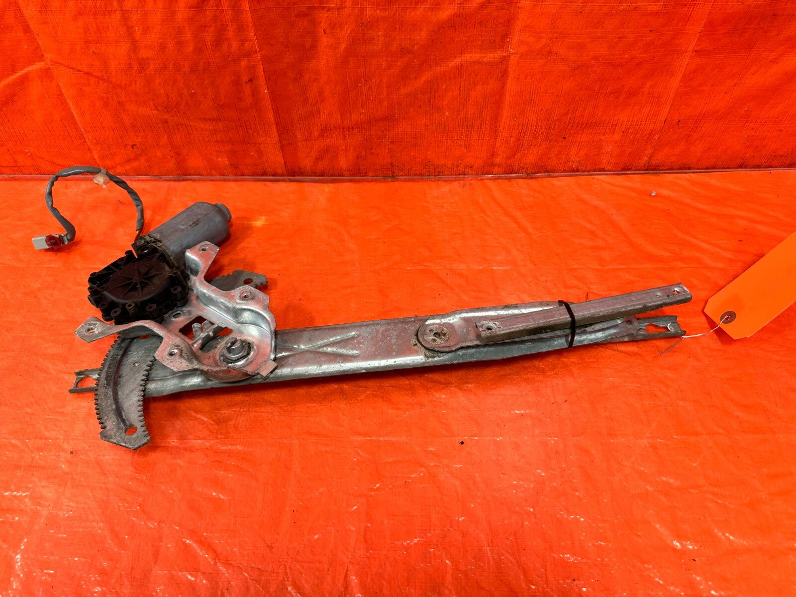 96 00 HONDA CIVIC COUPE   EX HX SI   PASSENGER RIGHT FRONT WINDOW REGULATOR 2854