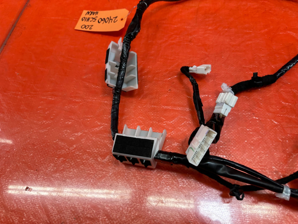 2018 18 INFINITI Q60 RED SPORT   WIRE HARNESS WIRING LOOM   PART # 24060 5CH107