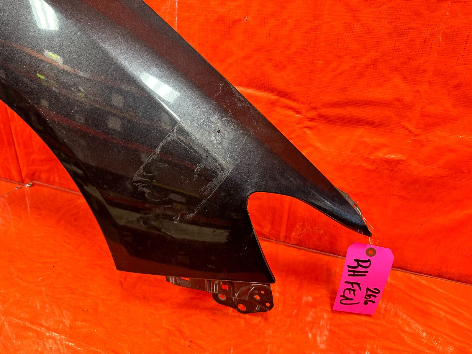 15 20 SUBARU WRX & STI   FENDER W/ STI INSERT   PASSENGER RIGHT SIDE   OEM #2666