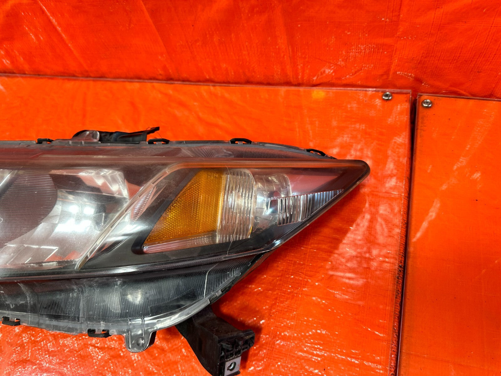 2013 13 HONDA CIVIC 2D COUPE HEADLIGHTS HEADLAMPS   LEFT AND RIGHT HEADLIGHT SET5