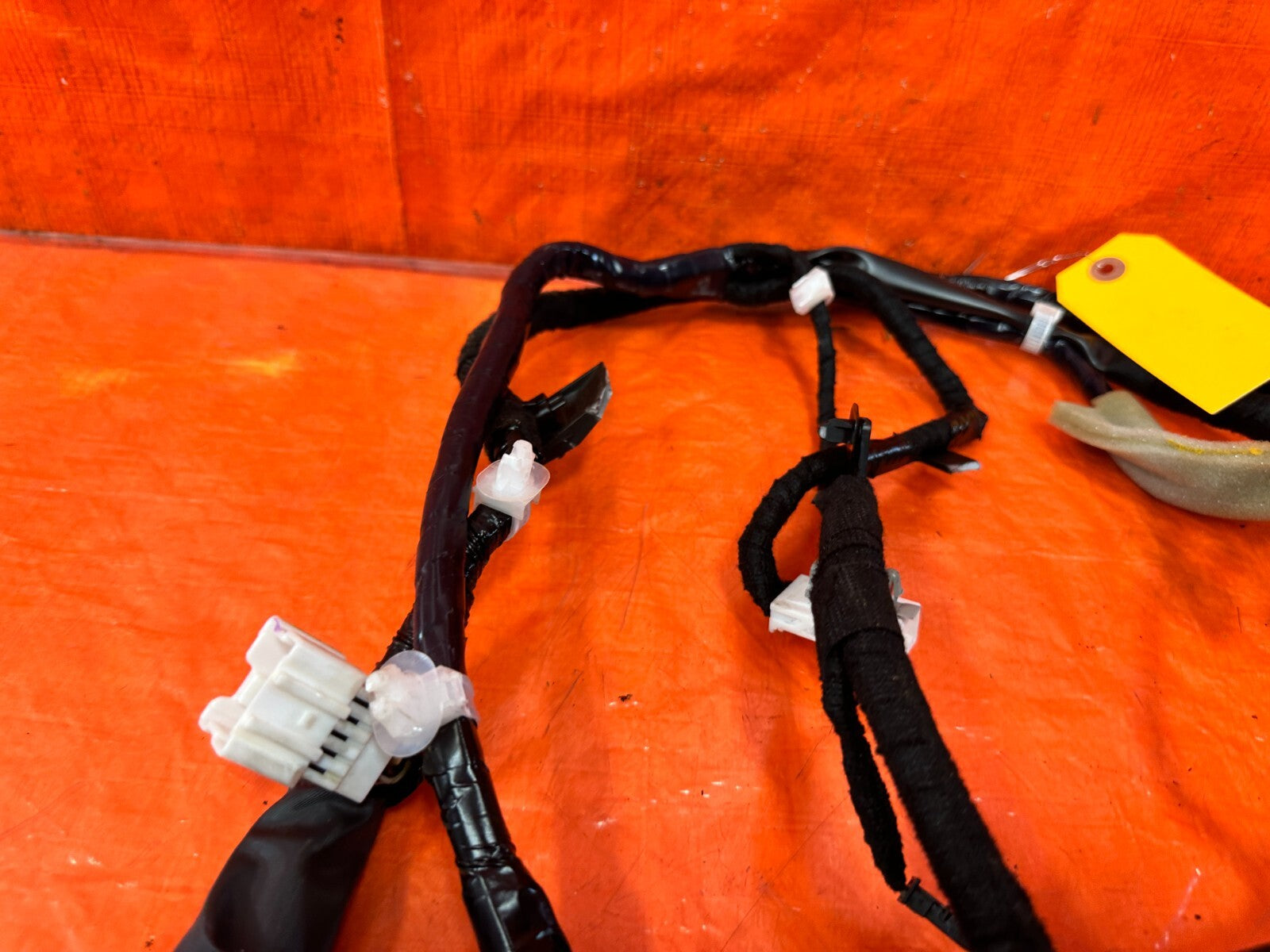 15 19 INFINITI Q50   ENGINE ROOM LAMP WIRE HARNESS WIRING LOOM   OEM FACTORY 2964