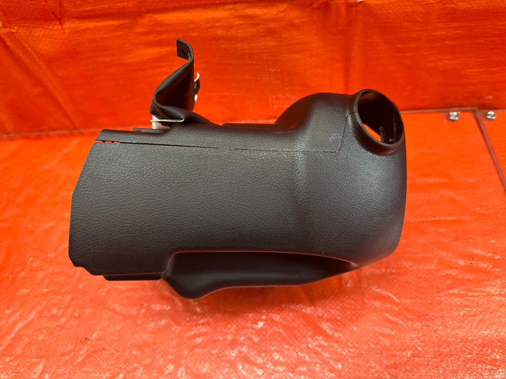 15 21 SUBARU WRX & STI   KEY IGNITION STEERING COLUMN COVER TOP BOTTOM OEM #1827