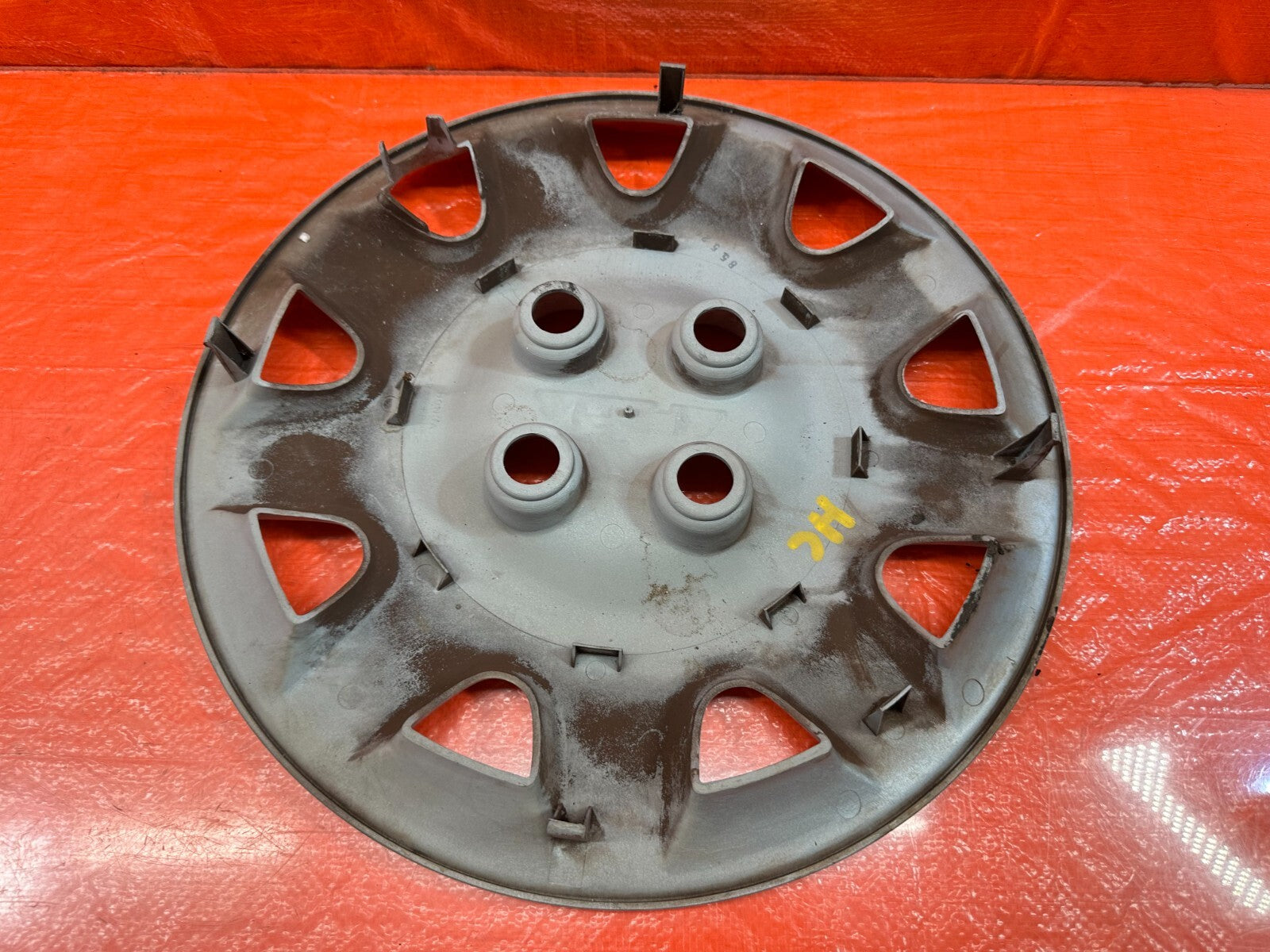 94 01 ACURA INTEGRA   9 SPOKE HUB CAP PLASTIC WHEEL COVER TRIM OEM FACTORY OE9