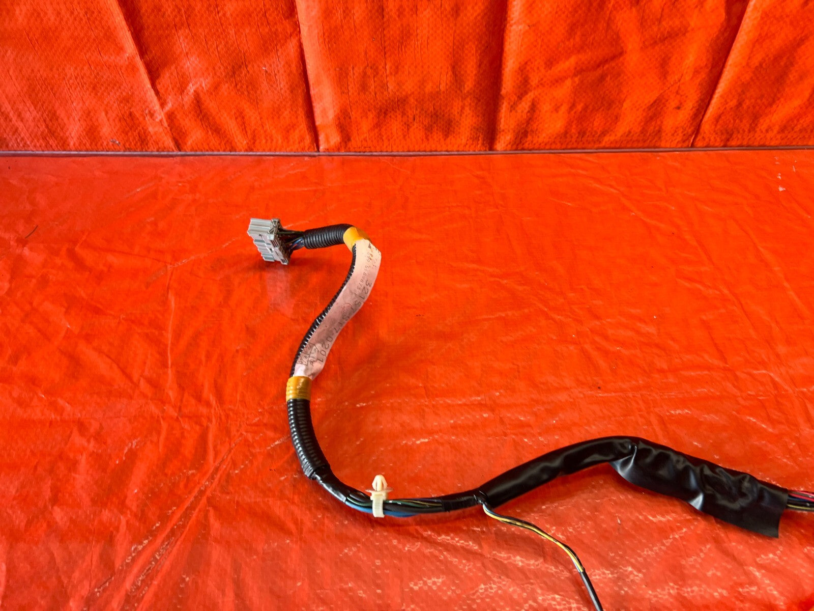 98 01 ACURA INTEGRA   AC CLIMATE CONTROL HEATER SUB WIRE HARNESS LOOM   OEM #1486