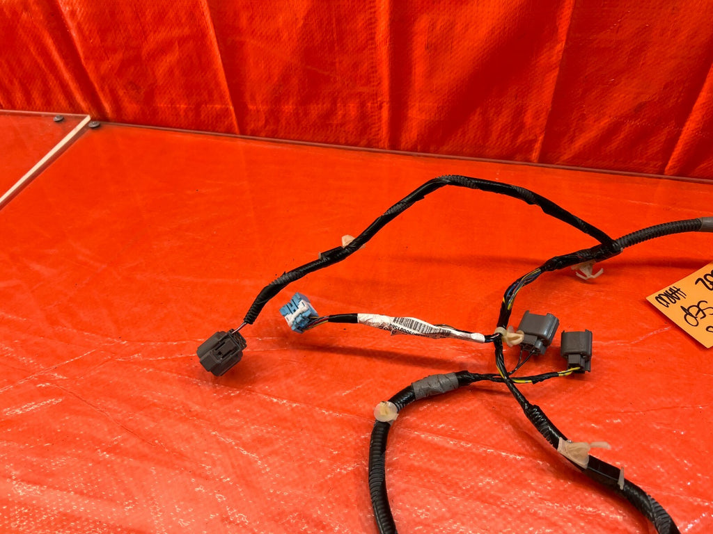 06 08 ACURA TL   DOOR WIRING HARNESS WIRE LOOM   PASSENGER RIGHT REAR   OEM #1087