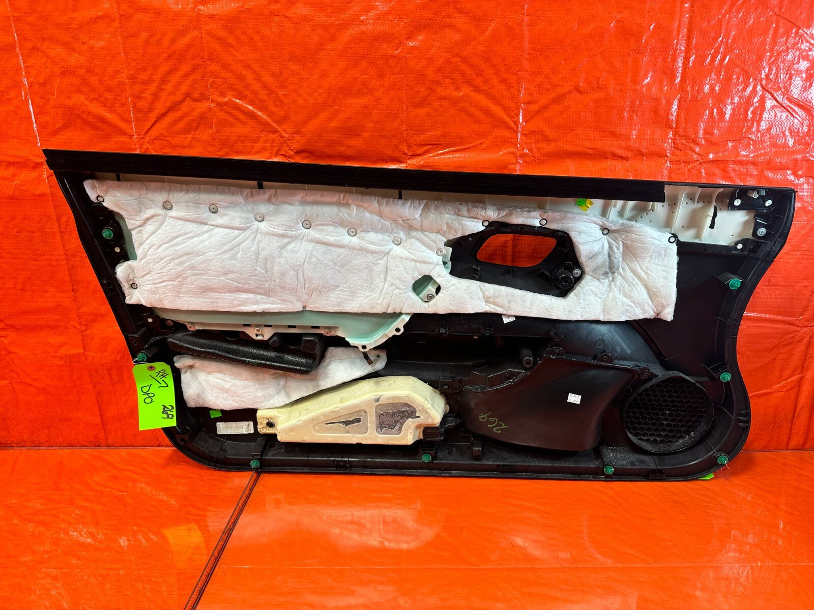 2013 13 HONDA CIVIC SI 2D COUPE   PASSENGER RIGHT DOOR PANEL DOOR CARD OEM #2699