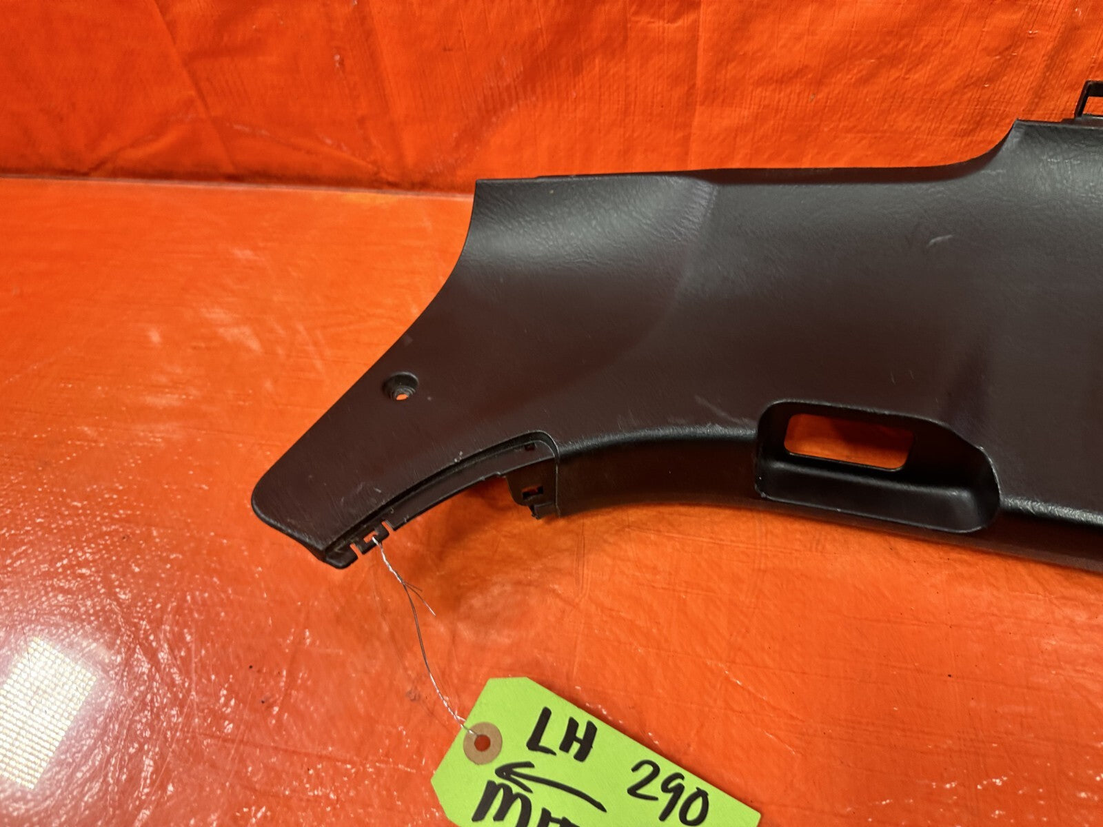 00 09 HONDA S2000   INTERIOR DRIVER LEFT SIDE GARNISH FUEL RELEASE TRIM OEM #2905