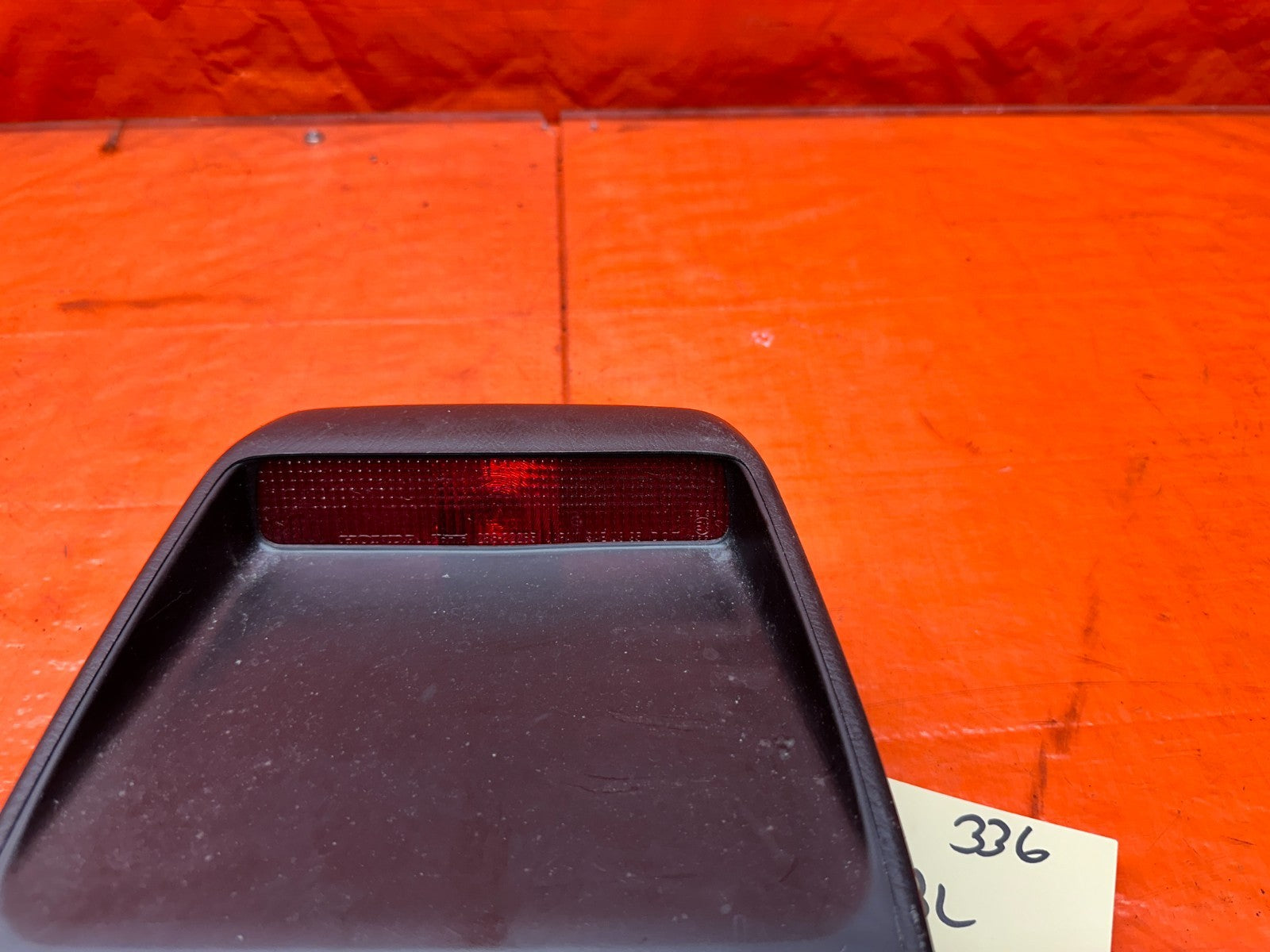97 01 HONDA PRELUDE 2.2L REAR THIRD 3RD HIGH MOUNT STOP BRAKE LIGHT LAMP #3366