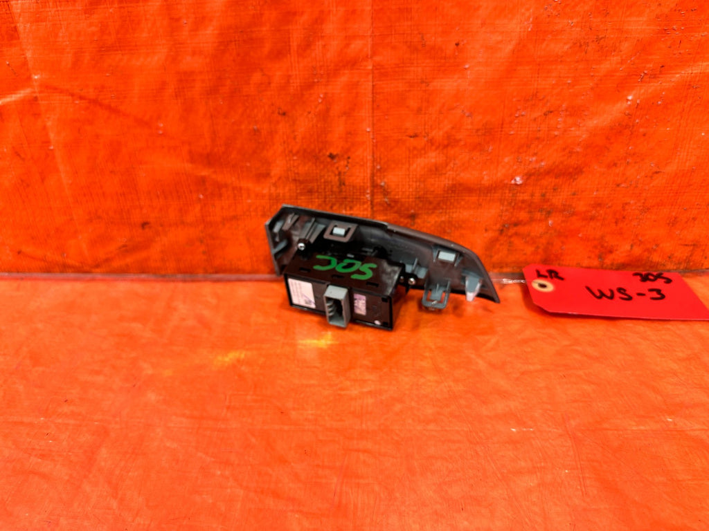 09 10 ACURA TSX   WINDOW SWITCH   DRIVER LEFT REAR SIDE   OEM FACTORY #3052