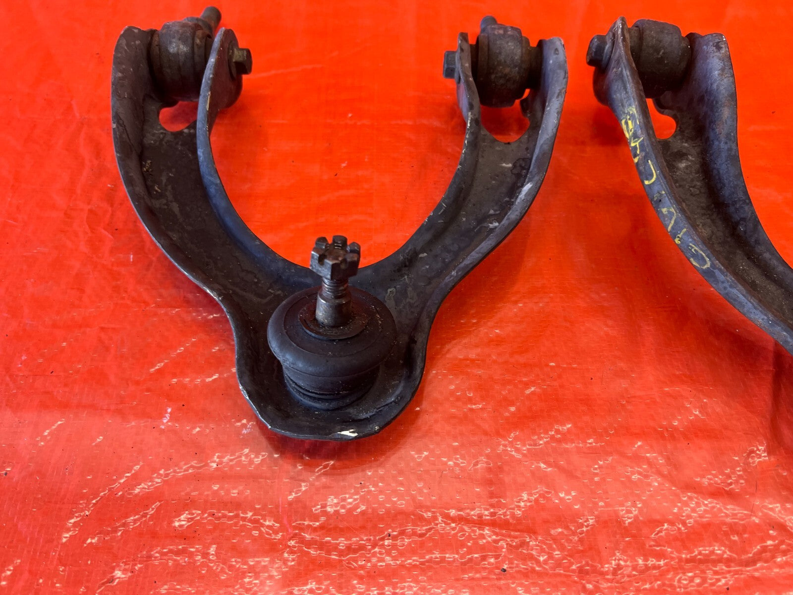 92 95 HONDA CIVIC CX DX   FRONT UPPER CONTROL ARM SET LEFT & RIGHT ARMS OEM #1478