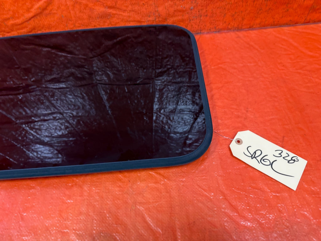 08 15 INFINITI G37 & Q60 COUPE   SUNROOF MOONROOF SLIDING ROOF GLASS   OEM #3283
