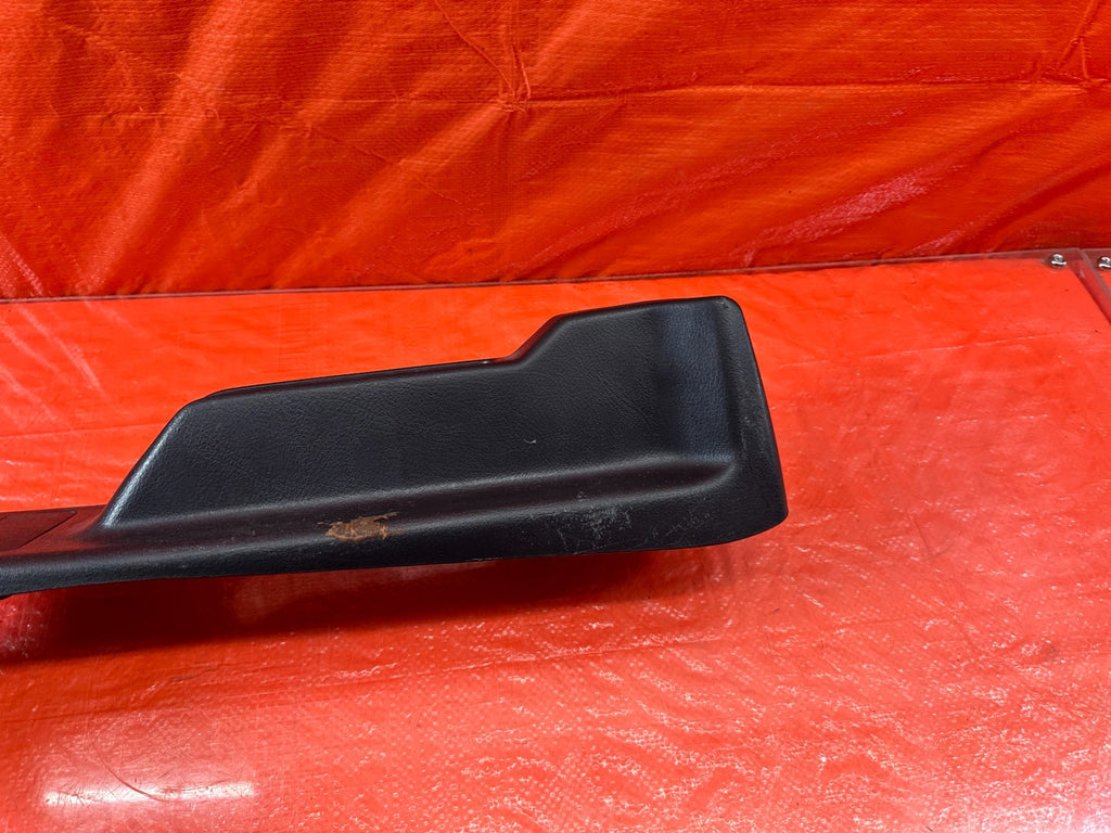 90 93 ACURA INTEGRA   ARM REST / CENTER CONSOLE STORAGE DELETE   BLACK OEM #1898